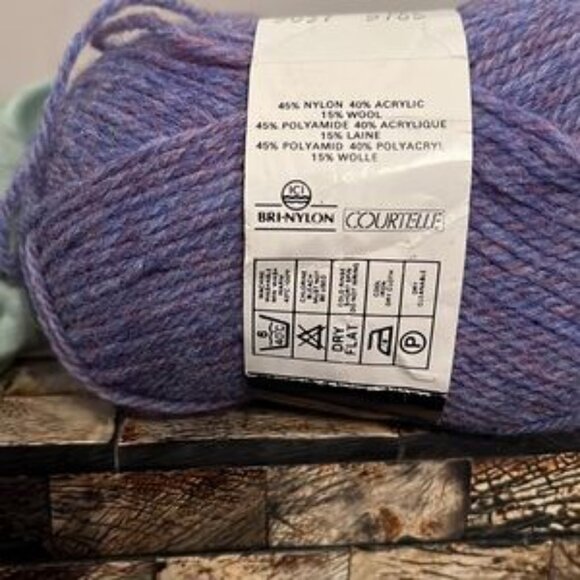 NWT Vintage RICHMOND DK YARN from Lister Lee - Banjocool - Lot of 2 Balls - Picture 3 of 4